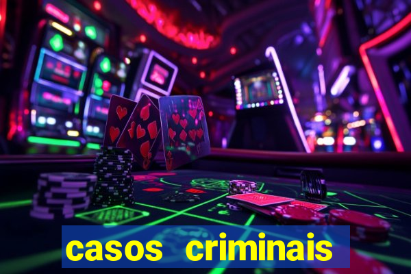 casos criminais para resolver pdf